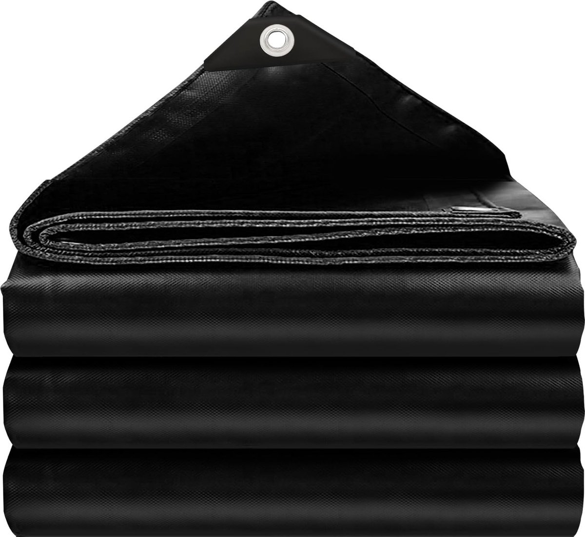 Waterdichte zeil 180 g/m² - Robuust PE materiaal - Scheurvast - Bescherming voor tuinmeubels - ShopVlot