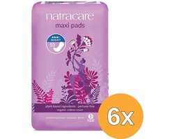 Natracare Maandverband Night - 10 stuks