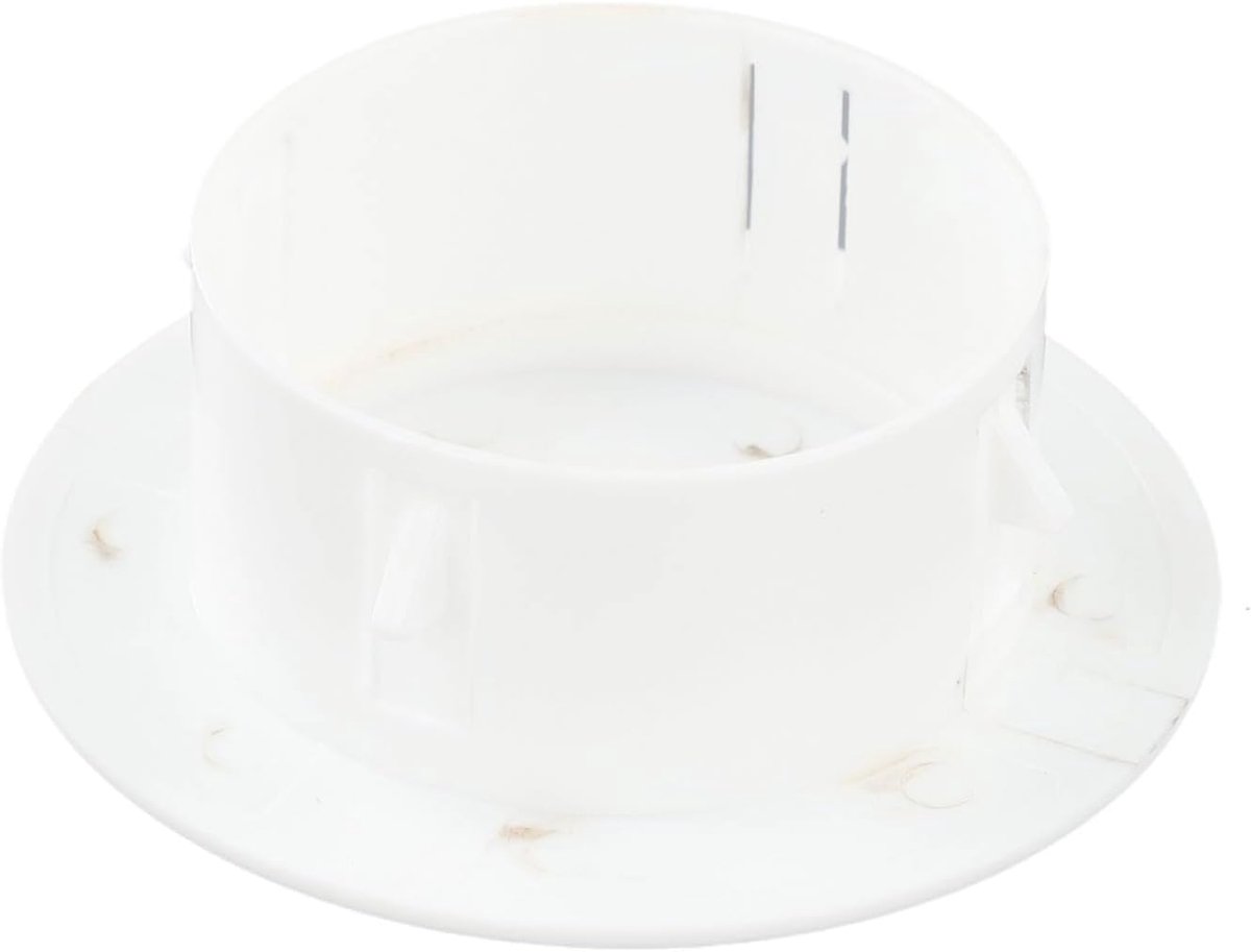 Decoratieve Wandgatafdekkers 40-100mm Rond - Sterk PP Materiaal - Eenvoudige Installatie - ShopVlot