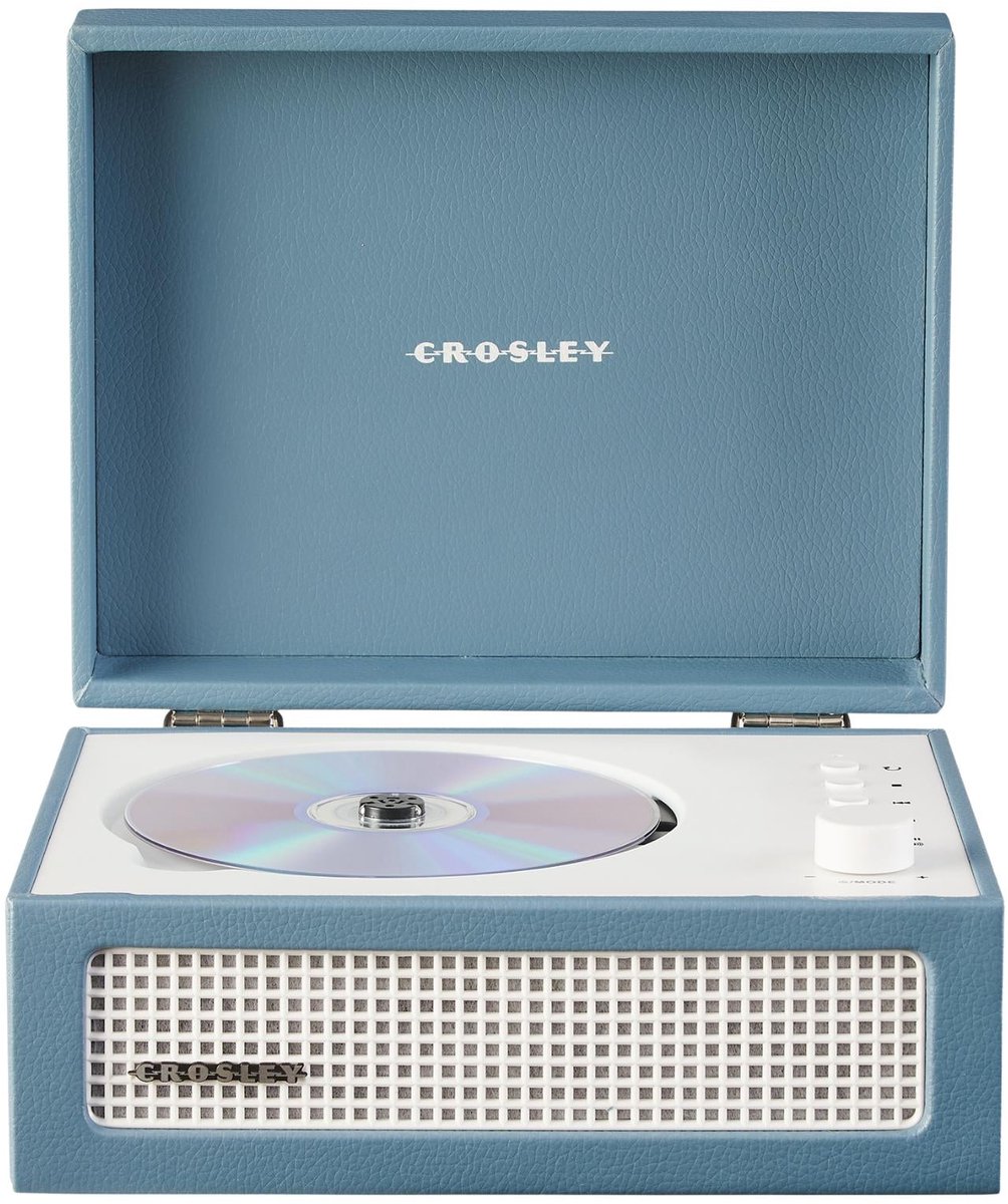 Crosley Voyager CD-speler - Hemelsblauw