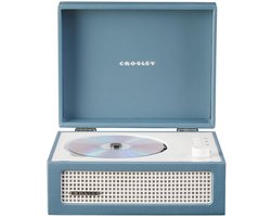 Crosley Voyager CD-Player – Washed Blue