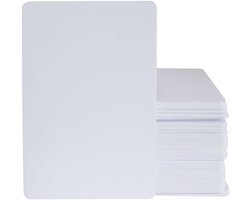 Fongwah 10pcs RFID Cards EV1 8K Byte CPU Cards 7-Byte UID High Encryption for Access Control and Payment Systems ISO - ShopVlot