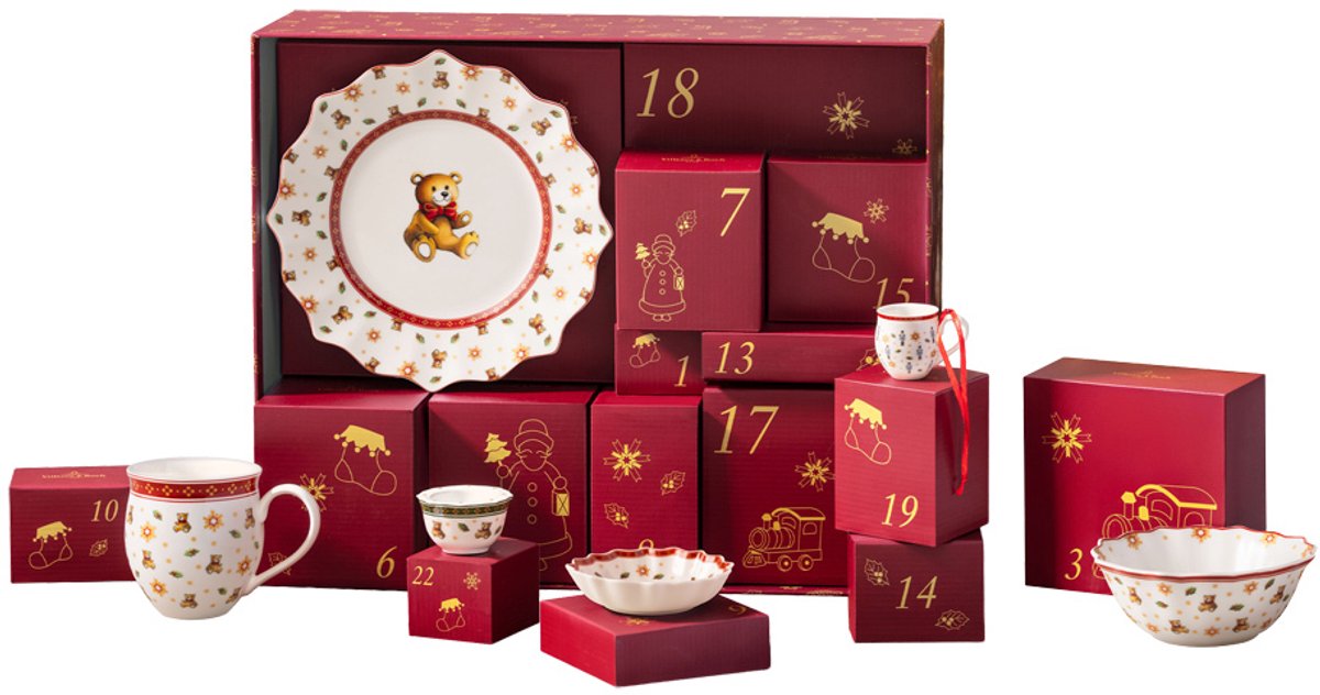 Adventskalender 2026 Christmas Toys Memory