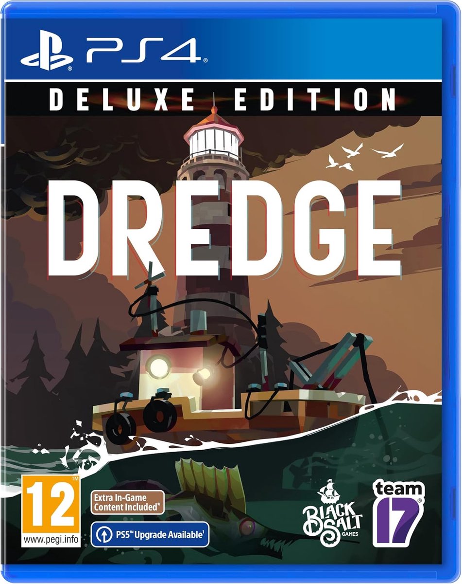 Dredge (Deluxe Edition) - ShopVlot