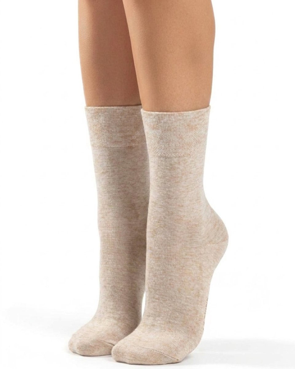 Topsocks Comfort damessokken zonder elastiek