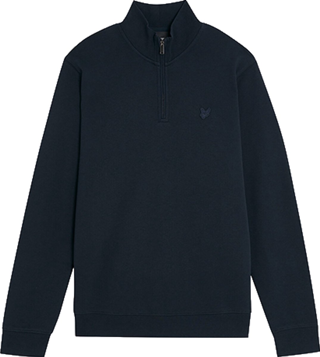 Lyle & Scott Superfine Quarter Zip Sweatshirt