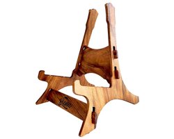 Bromo BZS1 Blanc Series houten gitaarstandaard