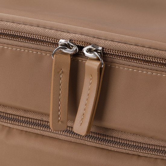 Brisby Koeltas 12 Liter - Lunchtas voor Werk & Onderweg - 2 Geïsoleerde Vakken - Inclusief 2 Koelelementen - Tot 10 Uur Koel - True Terracotta van Brisby — afbeelding 5