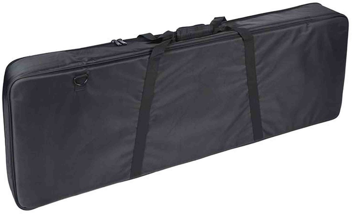 Boston KGB-565-135 Smart Luggage gigbag – deluxe keyboardtas, 135 x 30 x 15 cm, 25 mm gevoerd, 1680D nylon