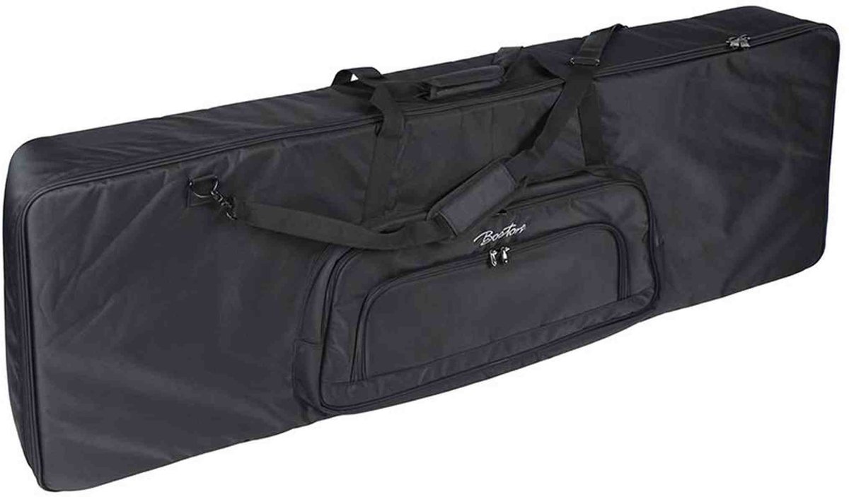 Boston PGB-565-144 Smart Luggage gigbag – deluxe tas voor stage piano, 144 x 46 x 16 cm, 25 mm gevoerd, 1680D nylon