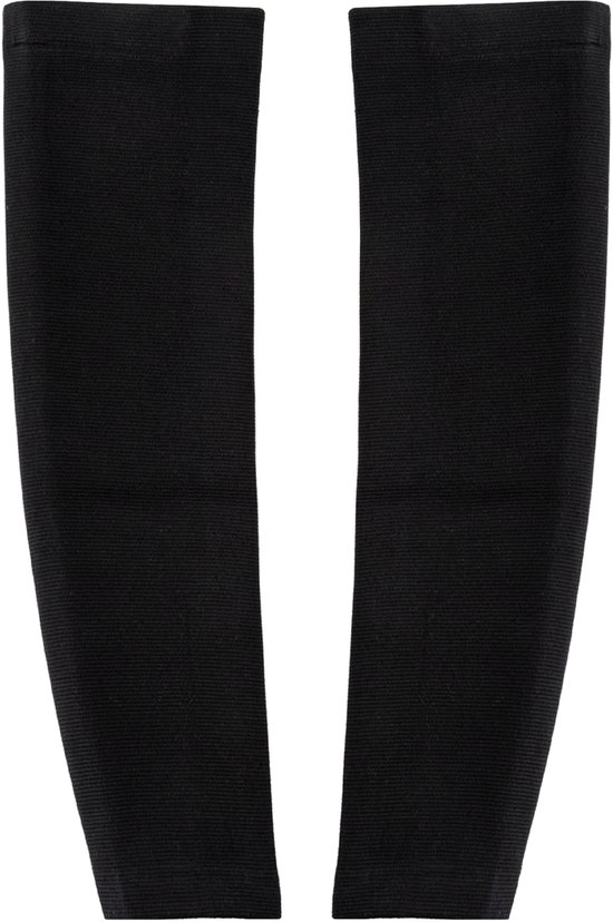 ZEUZ Arm Sleeves - 2 Stuks - Compressie Sleeves - Extra Stabiliteit - Arm Warmers - Zwart - Maat L van zeuz — afbeelding 2