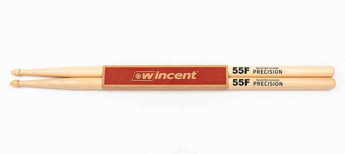 Wincent W-55FP drumstokken 55F Precision