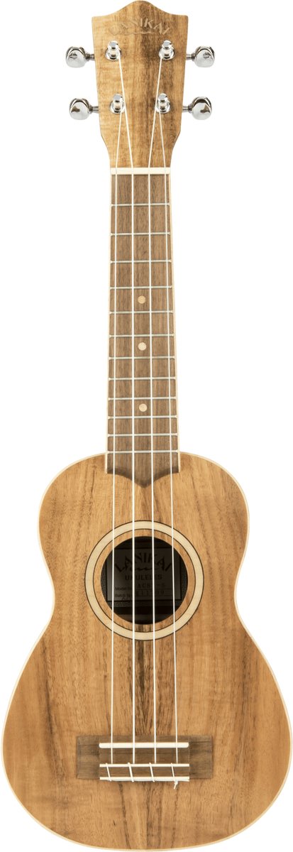 LANIKAI LKUACST-S Sopraanukelele, Acacia Solid Top-serie, tas