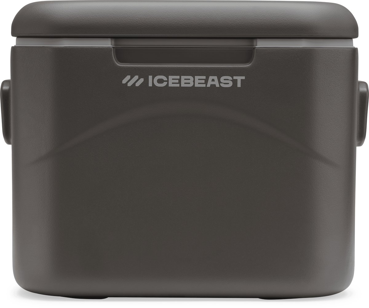 Icebeast Classic 57L Koelbox op Wielen Grijs
