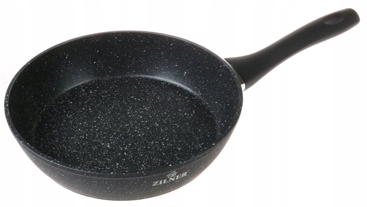 Diepe Marmite Pan 20cm - Anti-aanbak, Inductie & Gas