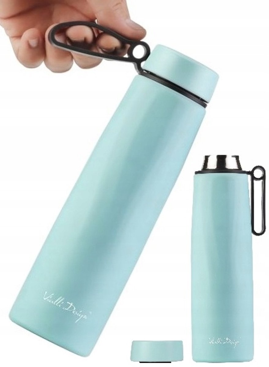 Vialli Design Fuori Thermosfles 500ml - RVS, Warm & Koud