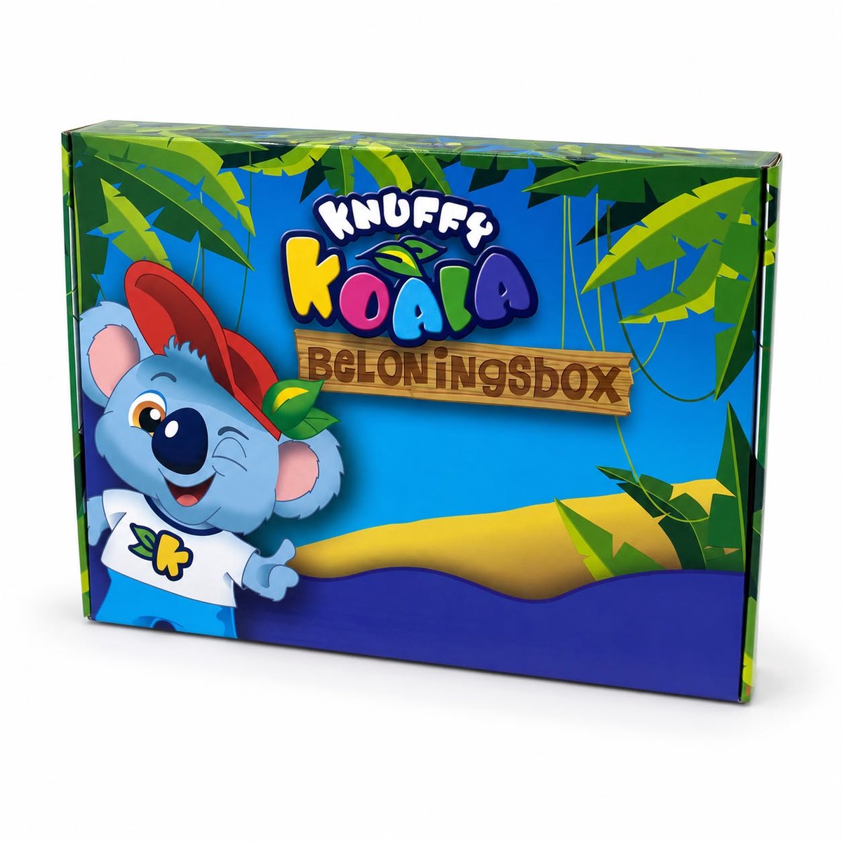 Knuffy Koala - Beloningsbox - 10 vaardigheden waaronder zindelijkheid - Kind - Beloningssysteem - Met gratis animatievideo's
