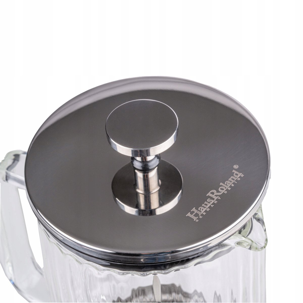 Glazen Koffie & Theepot 1L - Stijlvolle Zetter met RVS Filter — cadeau in Kookcadeaus - foto 4