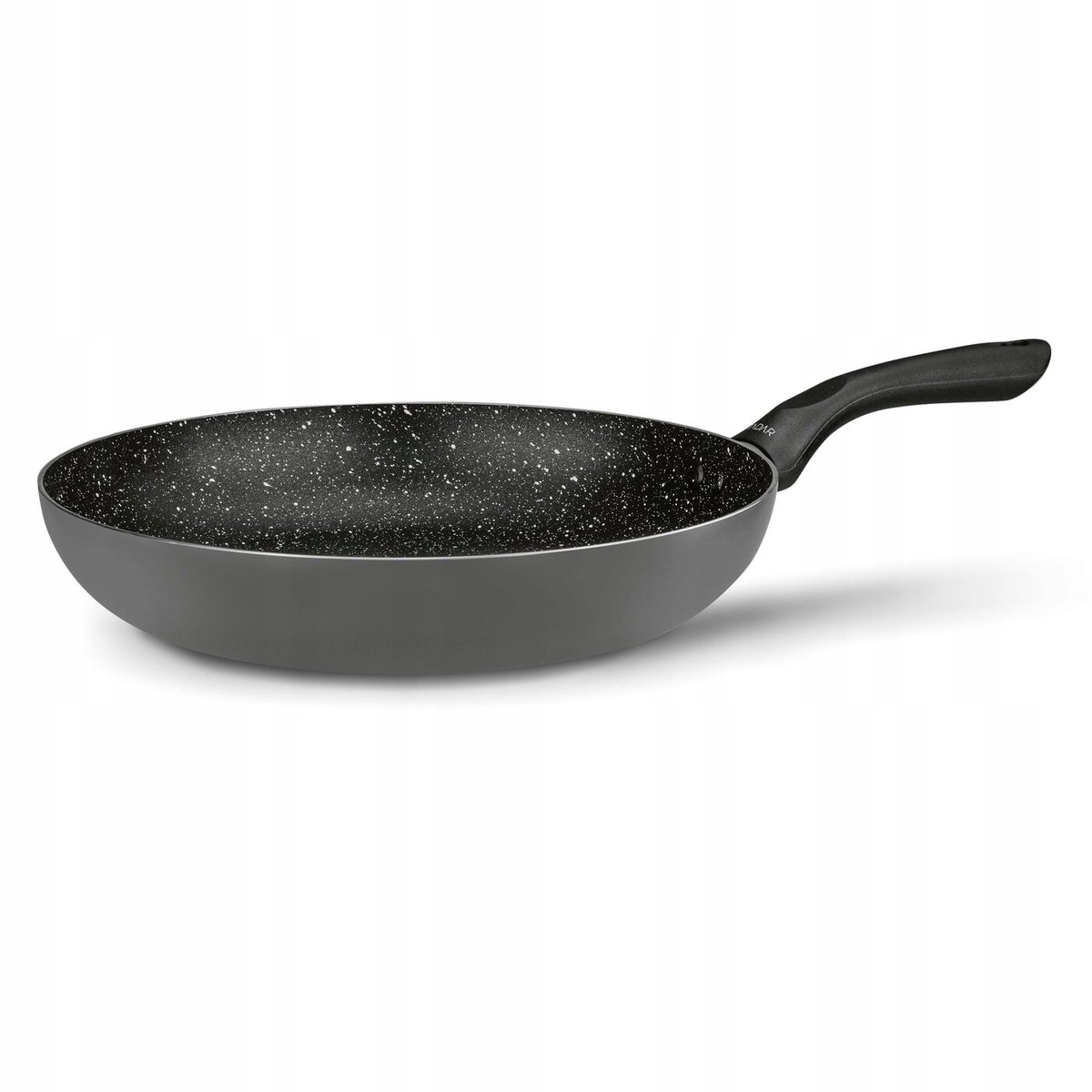 Tadar Amarantina Koekenpan 30cm - Antiaanbak, Inductie, Grijs