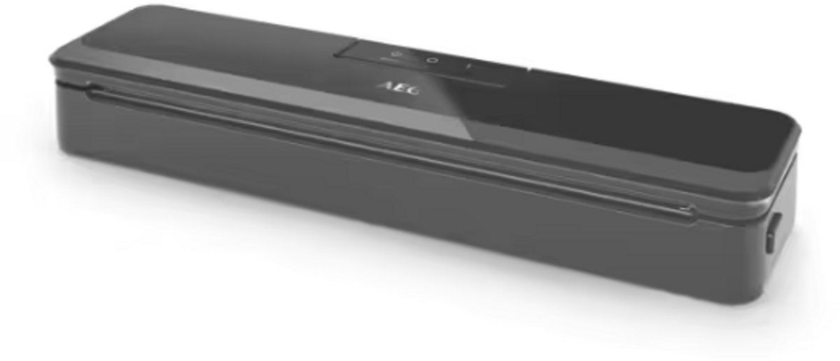 Vacumeermachine - AEG VS4-1-4AG - AEG - Vac & Seal - Pulse & Seal - Inclusief 10 Vacuümzakken - Geschikt voor Sous Vide - Grijs