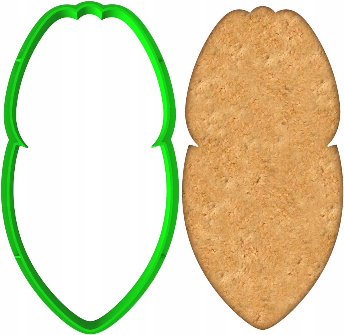 Bloem Koekjesvorm - 10cm - Ideaal voor Pasen & Valentijn