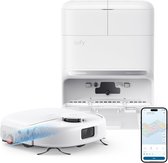 eufy Nieuw 2026 Robotstofzuiger met Dweil C28 Omni - HydroJet-zelfreinigende Dweilrol - Upgrade van X10 Pro - 15.000Pa Zuigkracht - Alles-in-1 Station - Automatisch Dweilen en Drogen - AI-obstakeldetectie