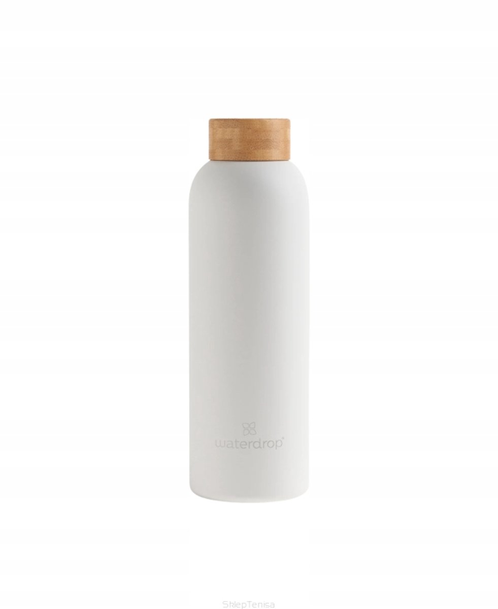 RVS Thermosflessen Wit 600ml - Houdt Dranken Warm/Koud
