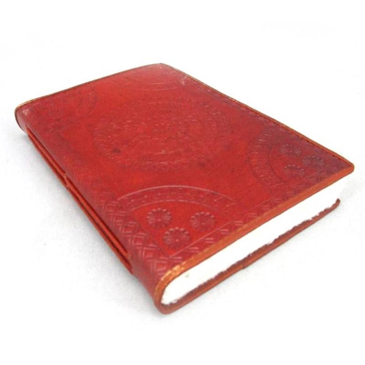 FT 044645 Notitieboek scheprand, leer A5