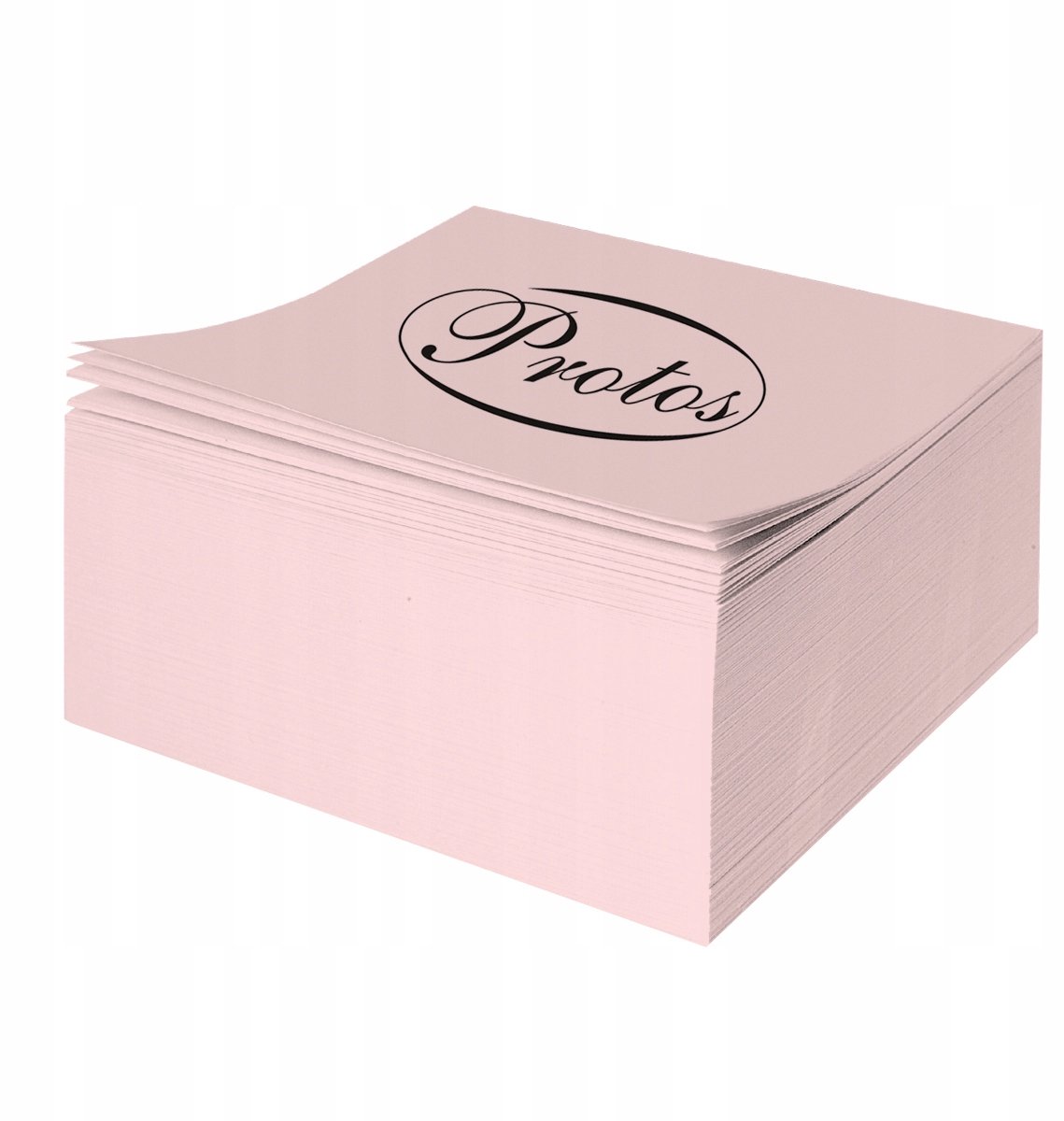 Origami Papierblok Lichtroze - 300 Vel