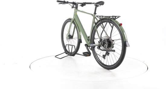 Orbea Vibe H10 EQ Elektrische stadsfiets Accu 248Wh 28" groen Pro Refurbished — afbeelding 3