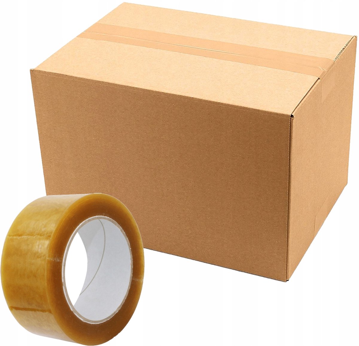 Kwaliteit Pakkingstape 48mm x 132m Transparant - 36 rollen