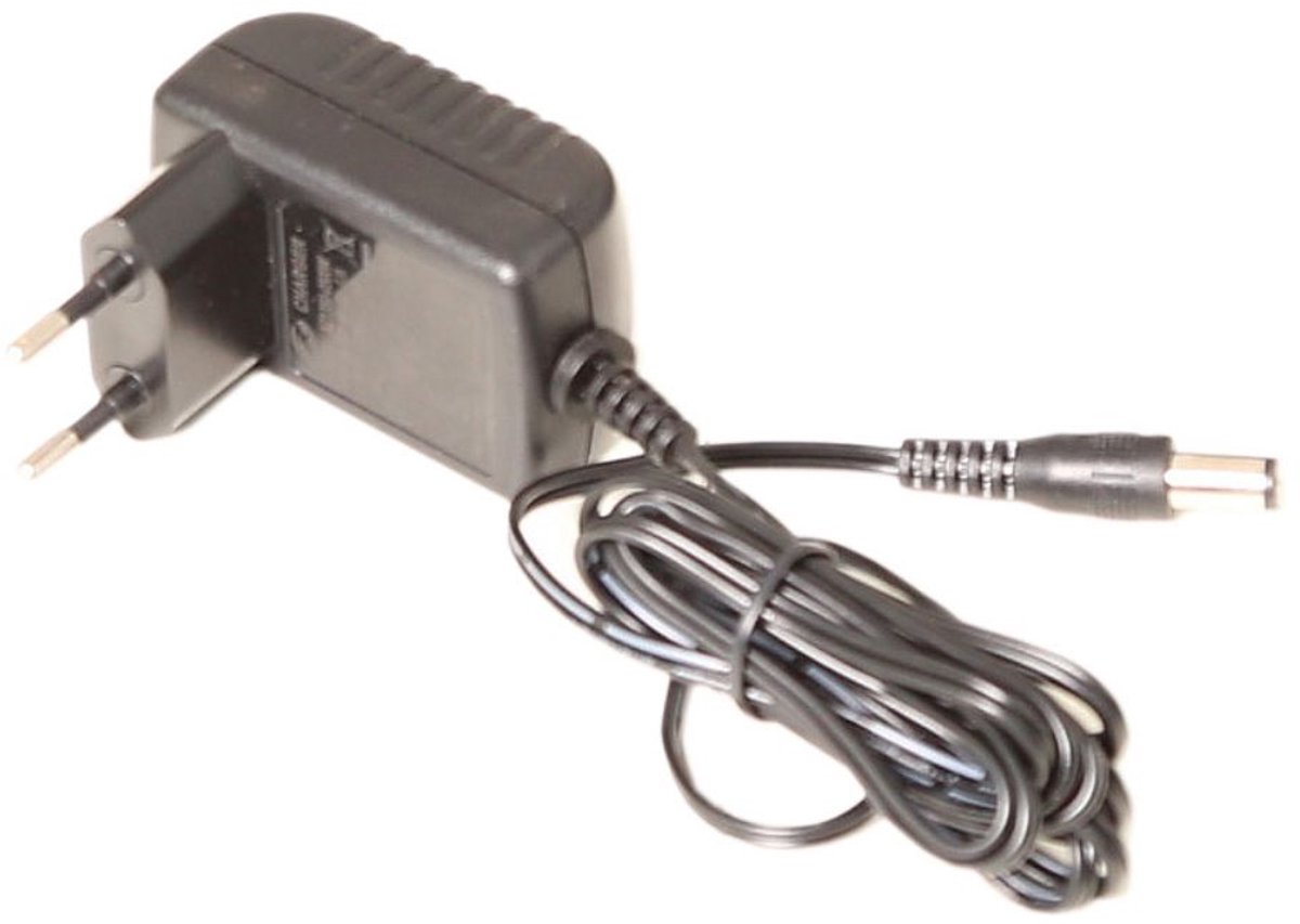IKRA 12 V acculader met led-indicator voor het IKRA 12 V-accusysteem – exclusief accu
