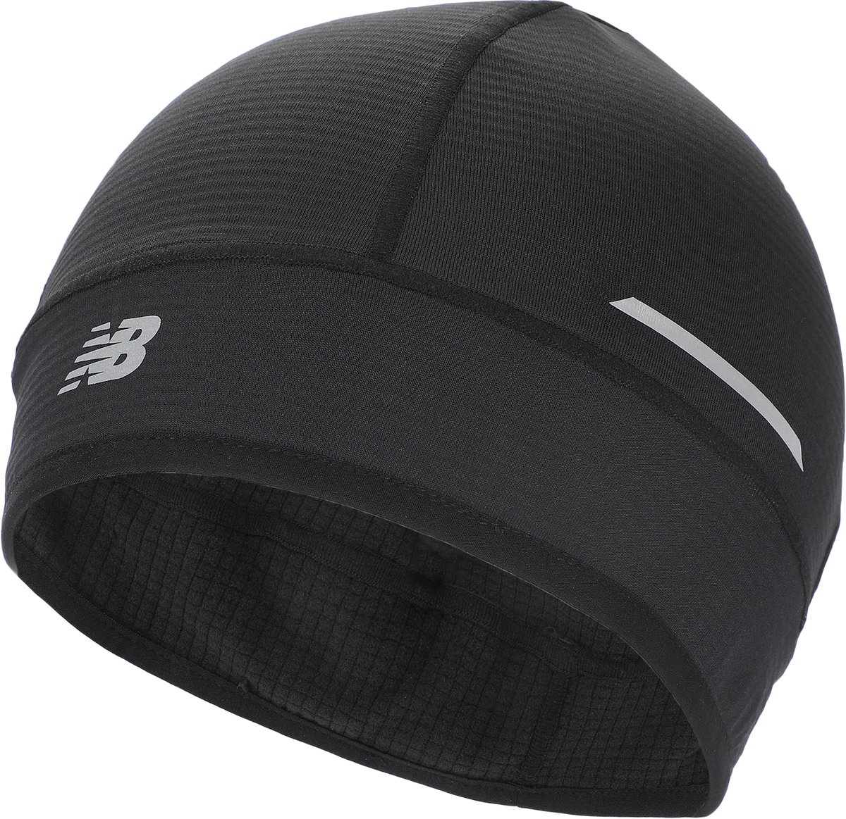 New Balance Performance Fleece Beanie Unisex Muts Zwart