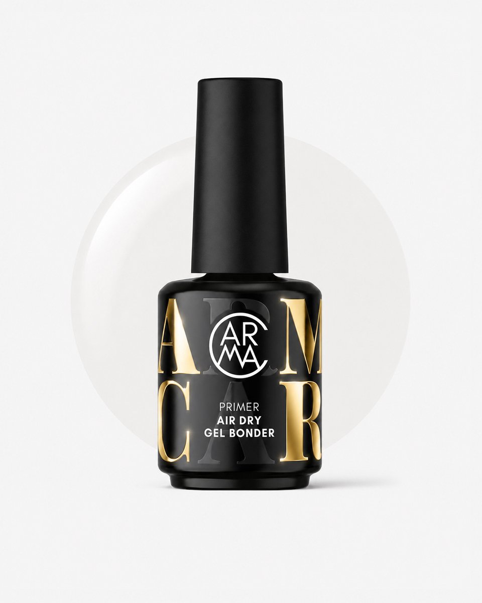 CARMA COSMETICS Primer - Air Dry Gel Bonder voor de beste hechting van BIAB & Gel Nagellak