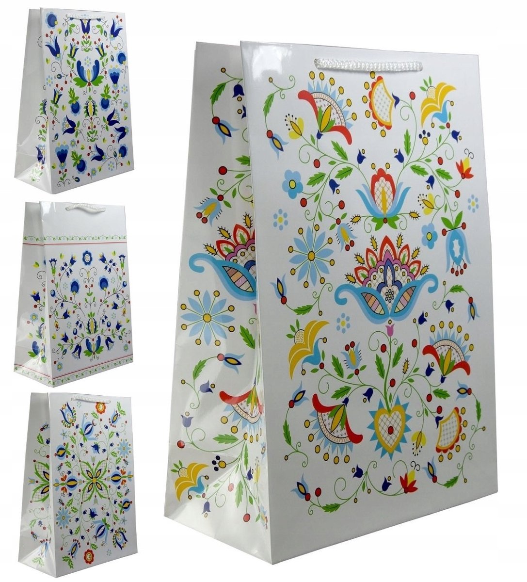 Luxe Decoratieve Cadeau kopjes - 10 stuks - 22x11x32 cm