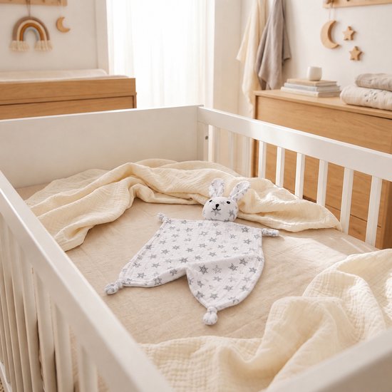 Sterrendroom - Hydrofiel Knuffeldoekje Baby - Droomdotje van Merkloos — afbeelding 3