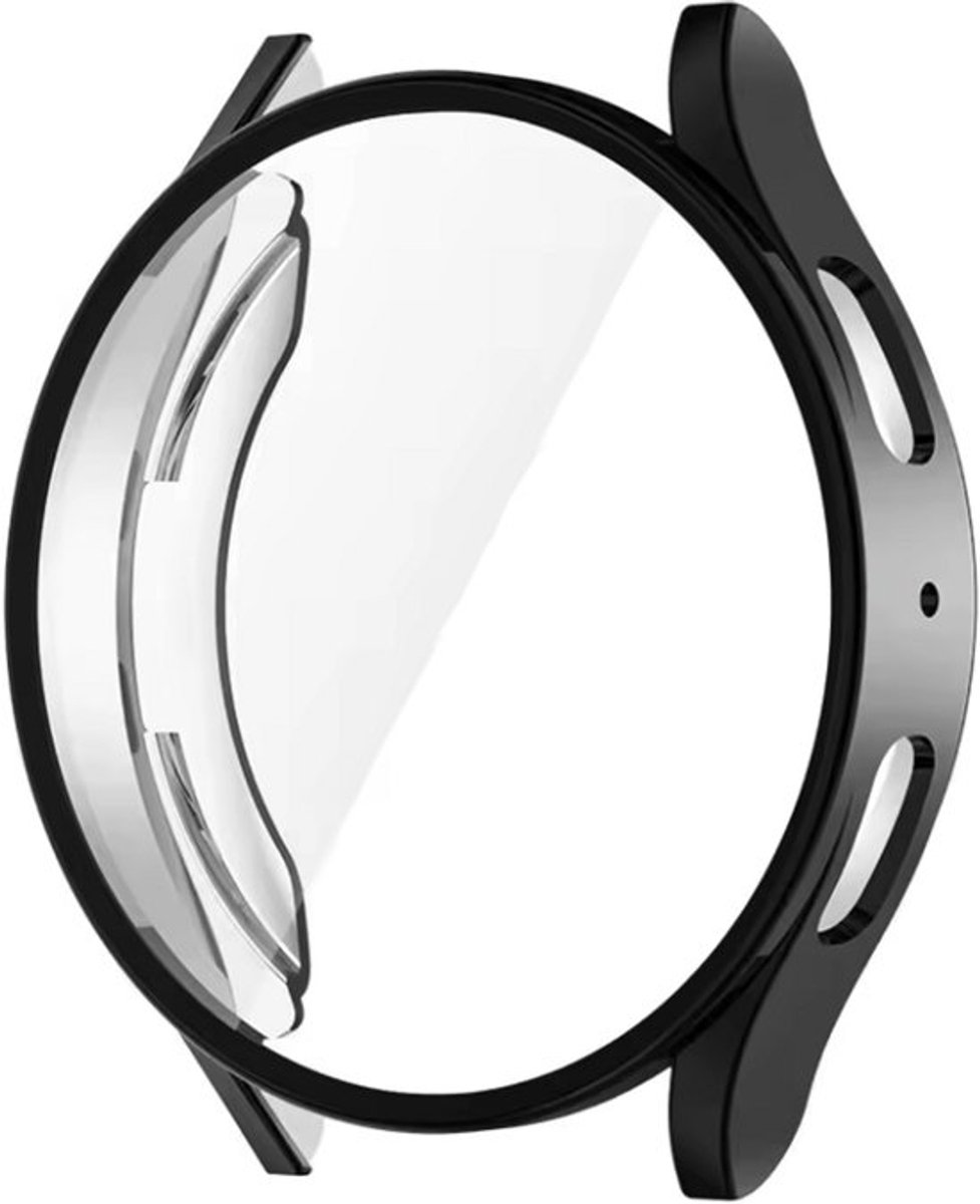 Beschermkapje geschikt voor Samsung smartwatch 7 - 40MM - Zwart - Smartwatch cover - Beschermhoesje - 1 stuk - CHPN