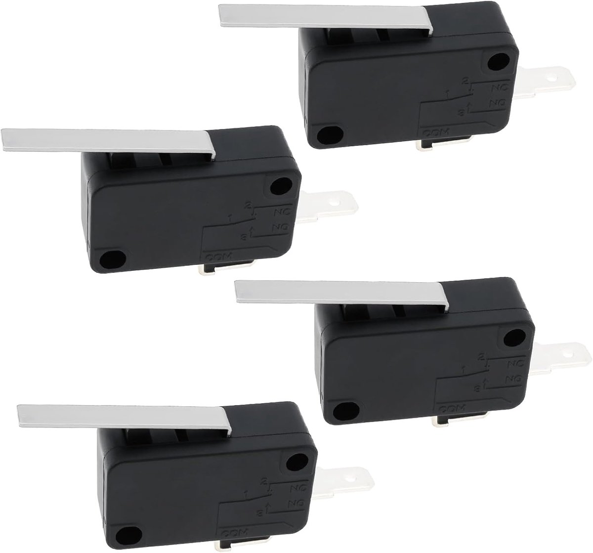 4X Refrigerator Dispenser Switch 16A High Load Normally Open Compatible With LG SZM-V16-2FA-53 - ShopVlot