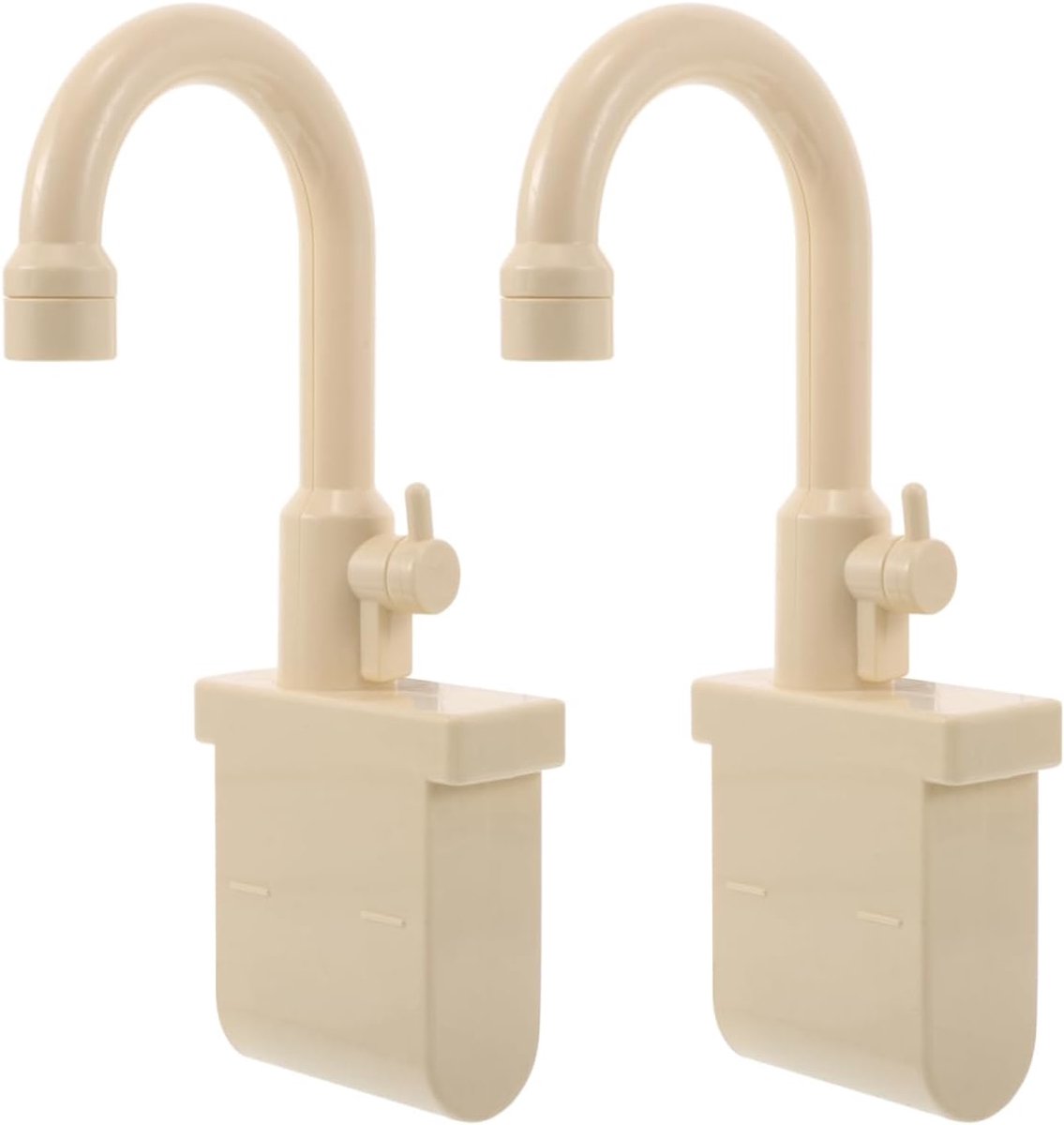 BESPORTBLE 2 stuks speelgoedgootsteen, elektrische kraan en rollenspelaccessoires voor kinderkeuken, inclusief - ShopVlot