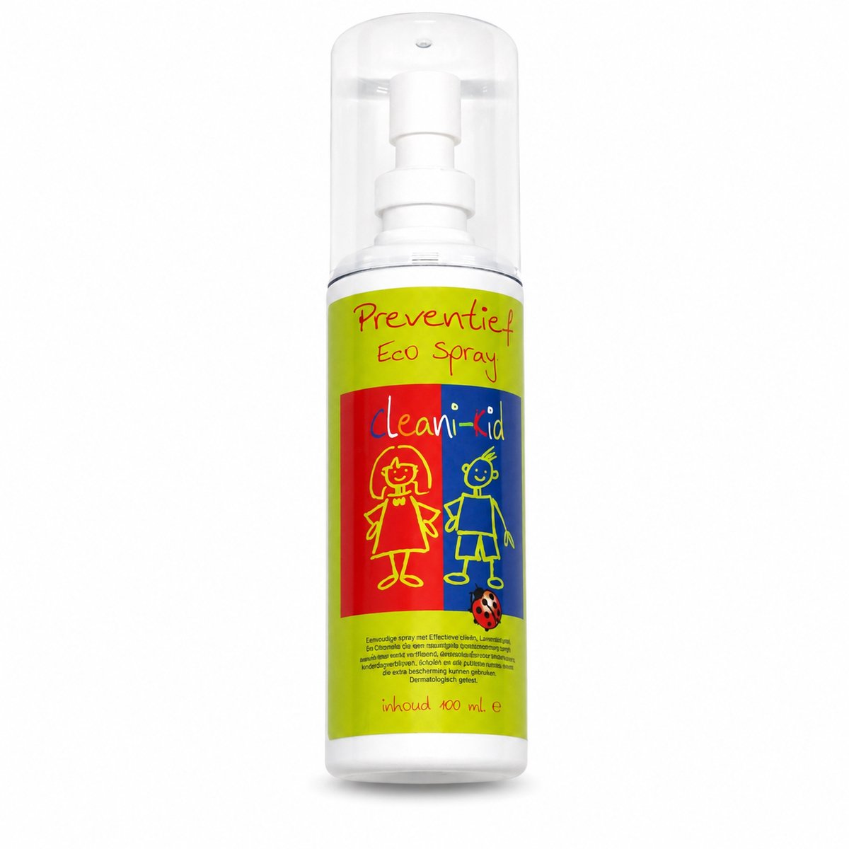 Cleani Kid Preventief - Eco Spray - Anti-luis - 100 ml.