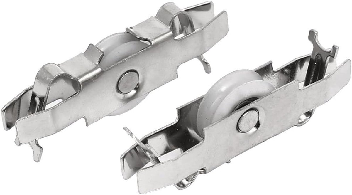 Sourcingmap Hose Clamp for Rolls, 2 Pieces with 8 mm Thickness Glass Sliding Door for Window - ShopVlot