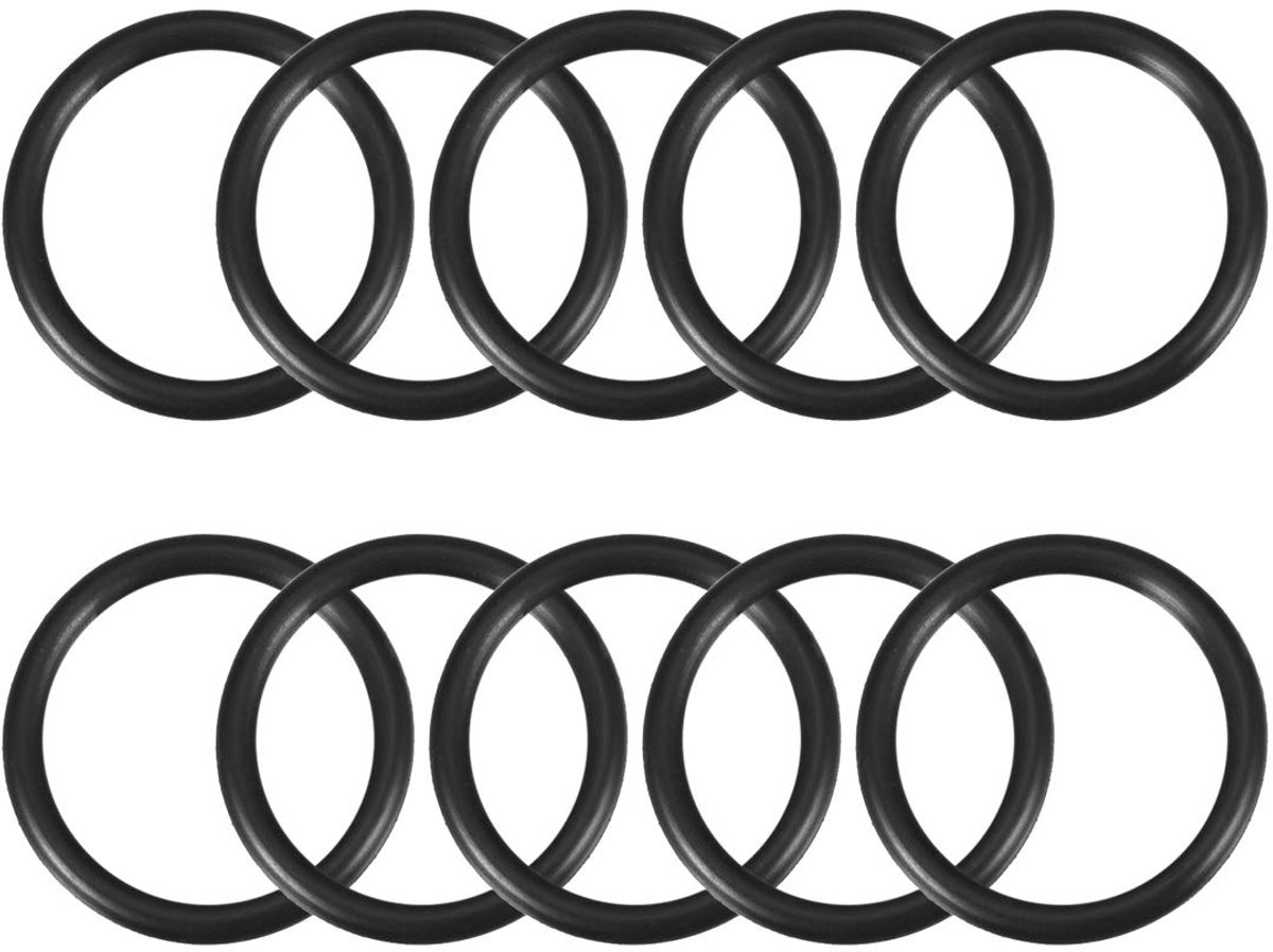 sourcing map 10pcs O-rings nitrile rubber 30mm x 38mm x 4mm sealing rings seal 30mmx38mmx4mm - ShopVlot