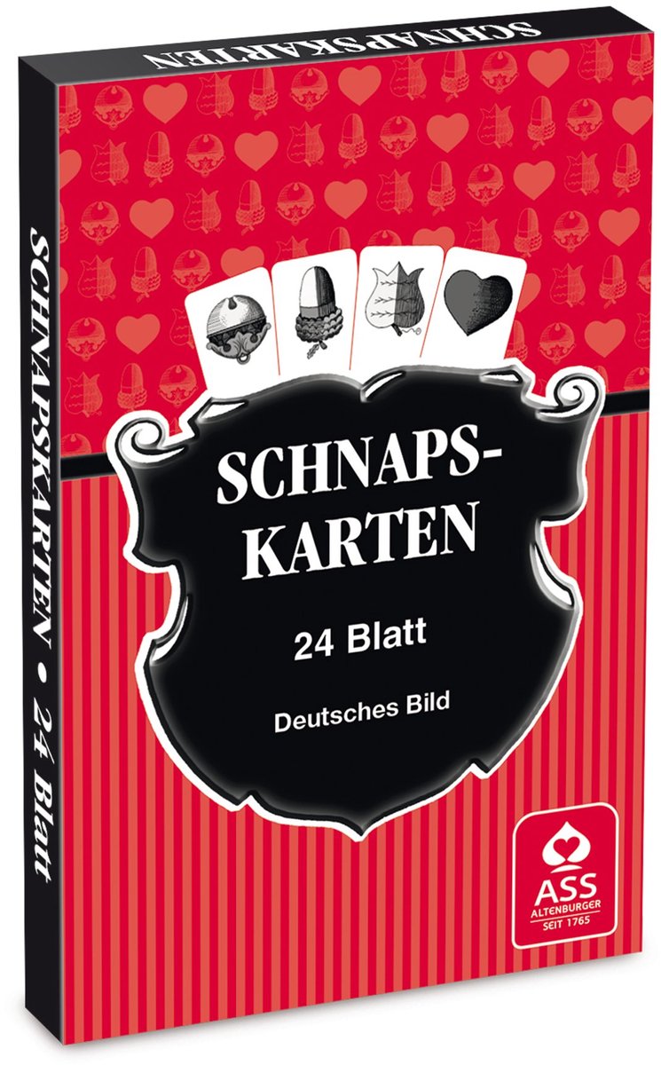 Schnapskarten, ddt. Bild - ShopVlot