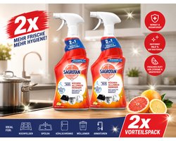 Sagrotan Keukenreiniger, 2X750 ml