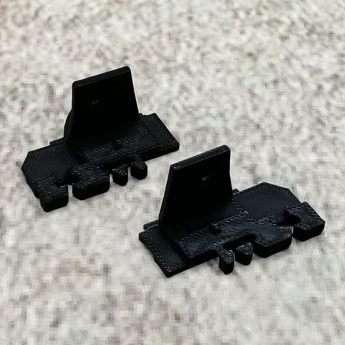 Replacement End Caps Black Compatible with Velux Rollo 948595 DKL DG DJ RFL (Black) - ShopVlot
