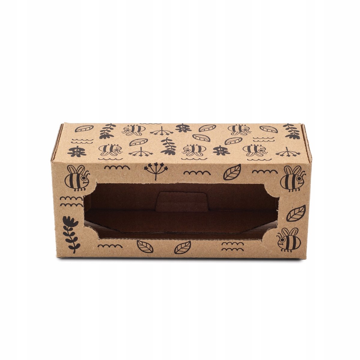 Decoratieve Doos voor 3 Potjes Honing 35 ml (10 stuks)