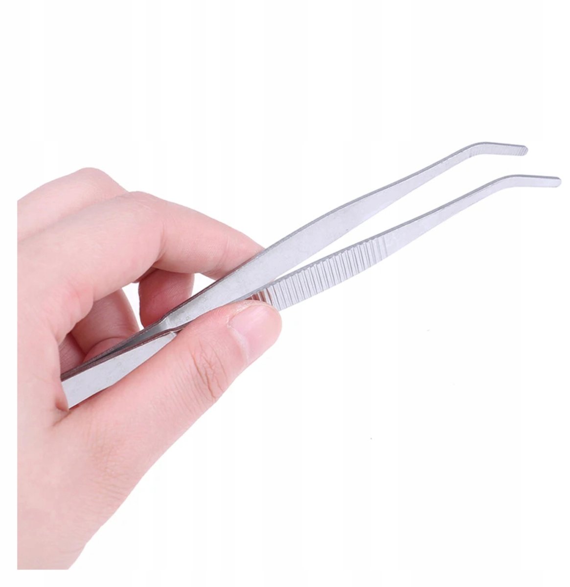 Metalen Pincet Gebogen voor Kaarsen, Zeep & Knutselen - 20cm