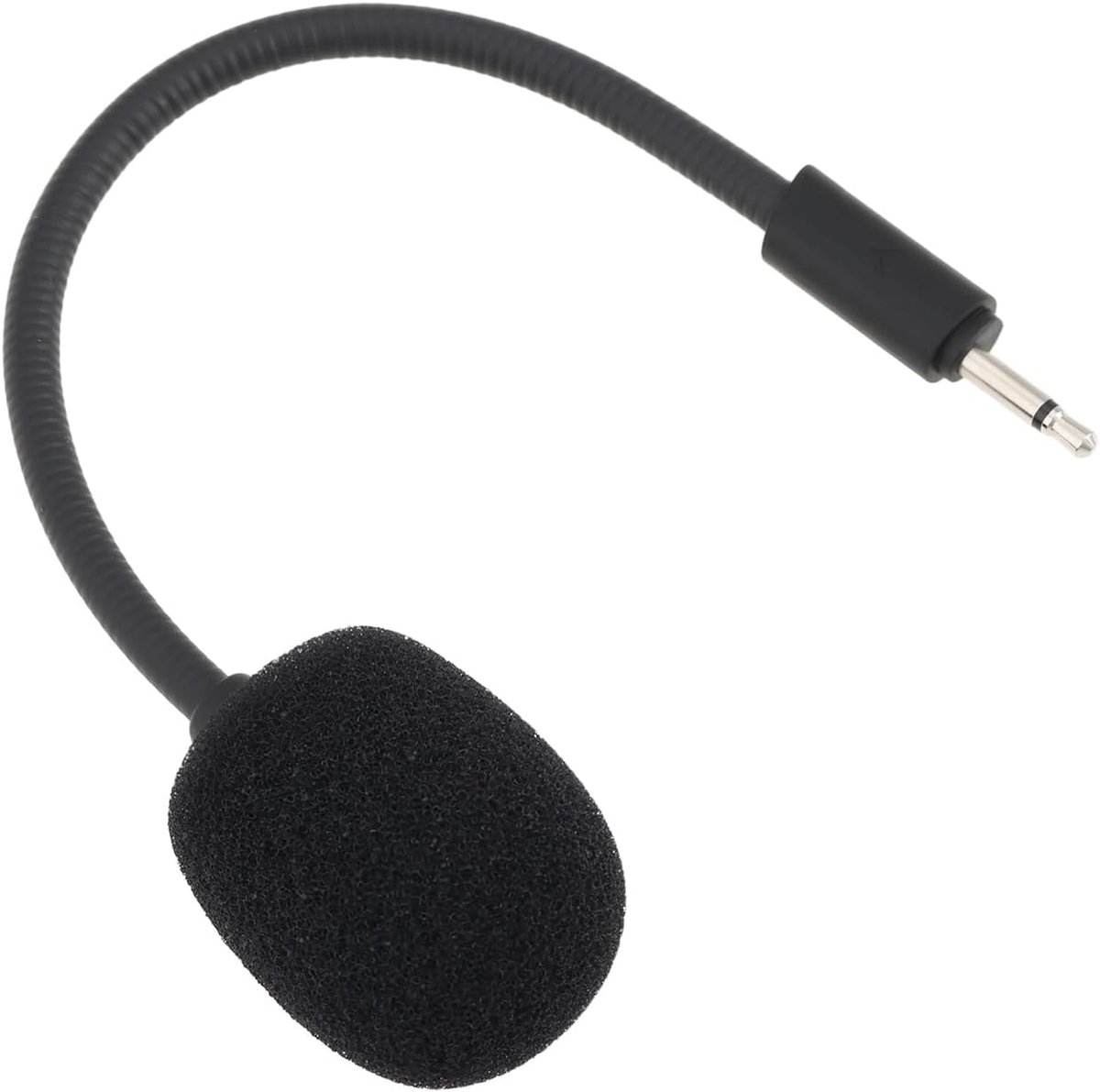 2.5mm Gaming Headphone Headset Replacement Microphone Microphone 160mm Compatible with JBL Q100 - ShopVlot