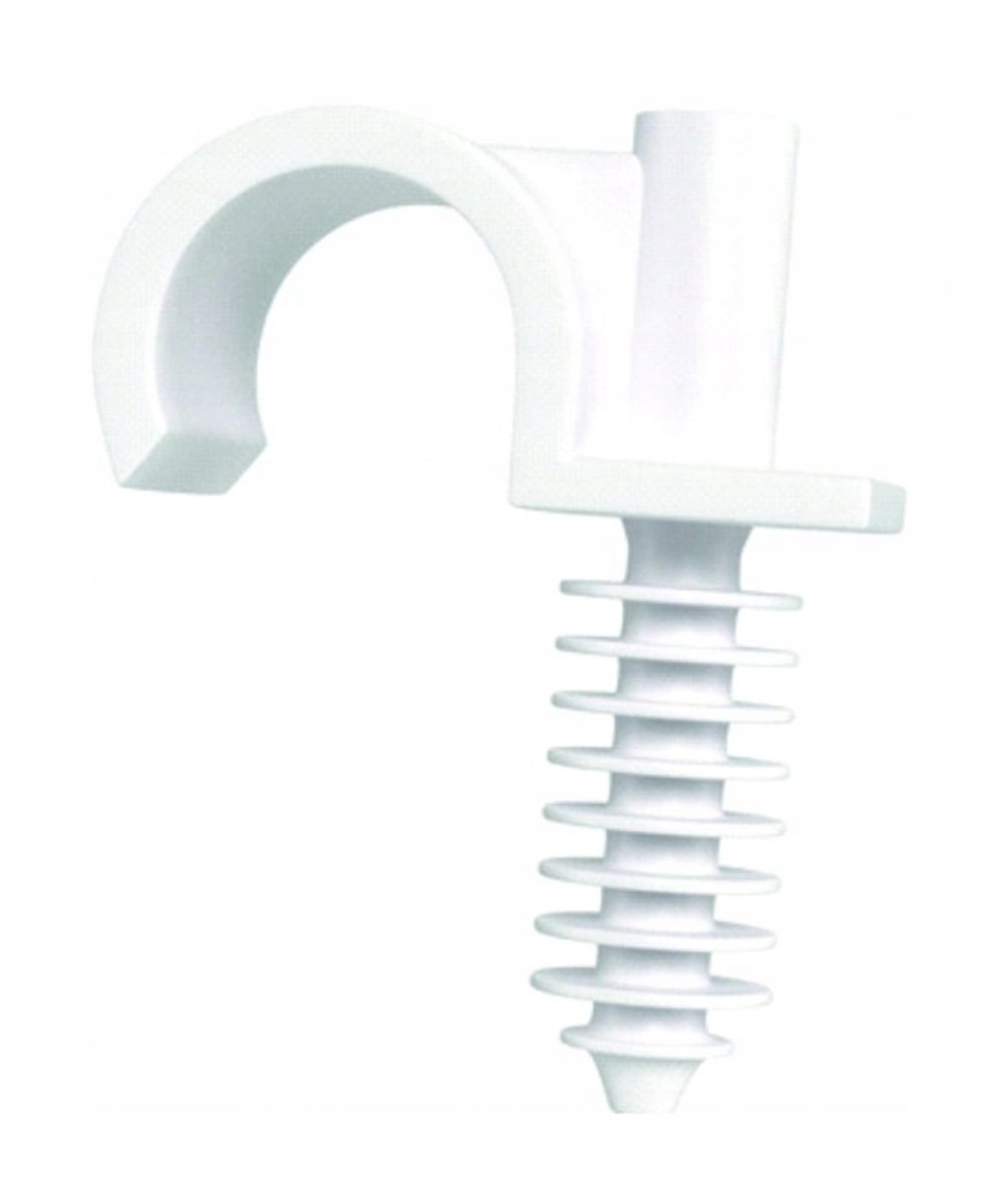 50x Ring Bevestigingsklemmen voor PVC, Peschel, Koperen Buizen Ø16mm