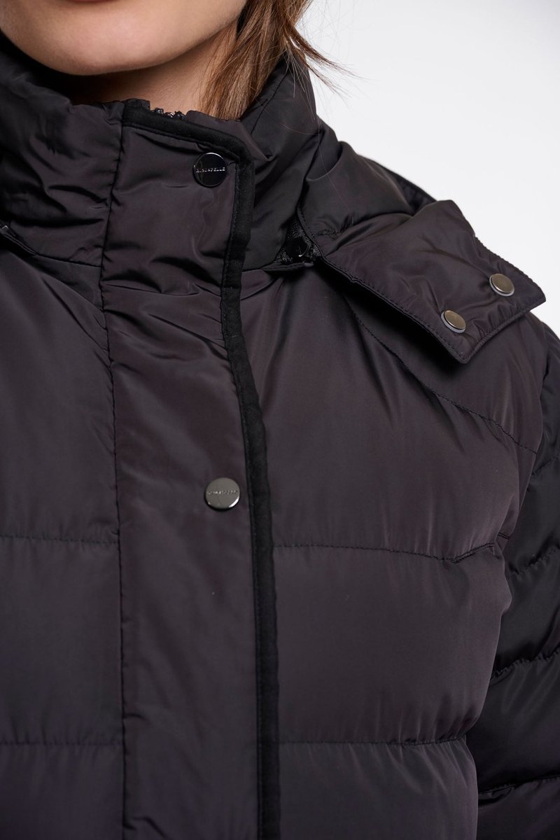 Rino & Pelle Jassen - Nusa coat - Zwart